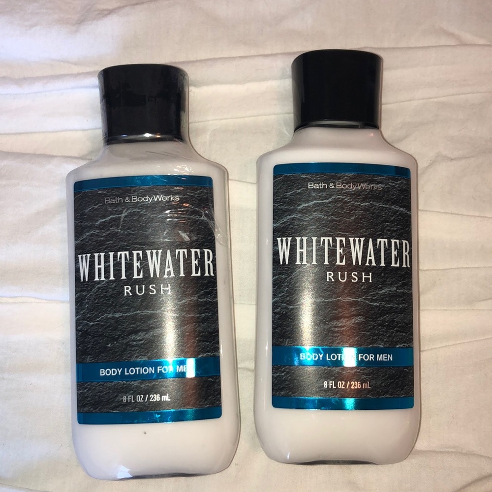 Bath and Body Works White Water Rush Lotion